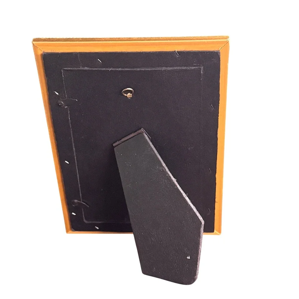Lawrence Frames Carriage‎ House Collection Gold Textured 4x6 Photo Frame Vintage